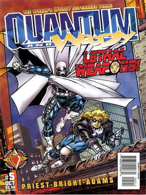 cover image of Quantum and Woody (1997), Issue 5